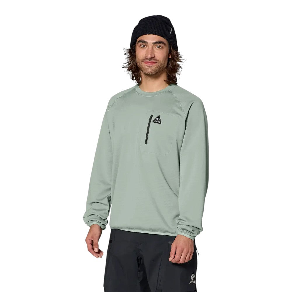 Pull technique Jones Flagship Grid Fleece pour homme