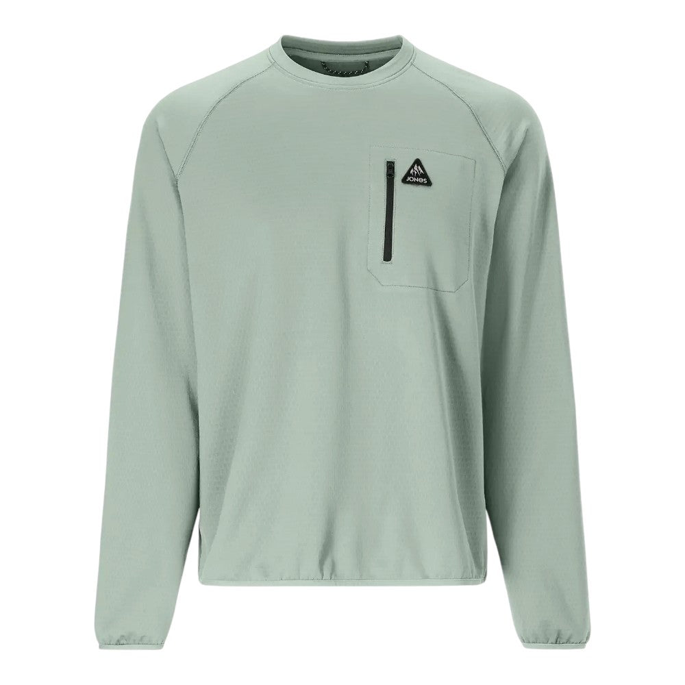 Pull technique Jones Flagship Grid Fleece pour homme