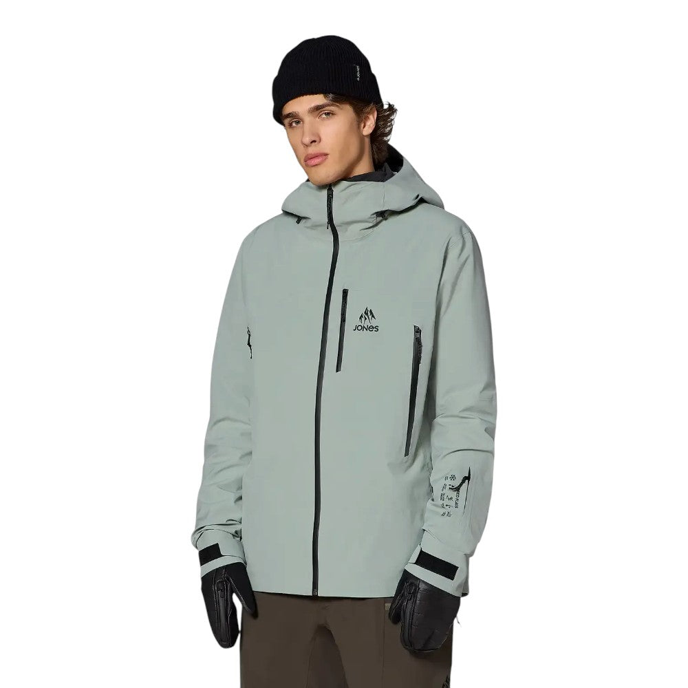 Veste Jones Further 3L Stretch pour homme
