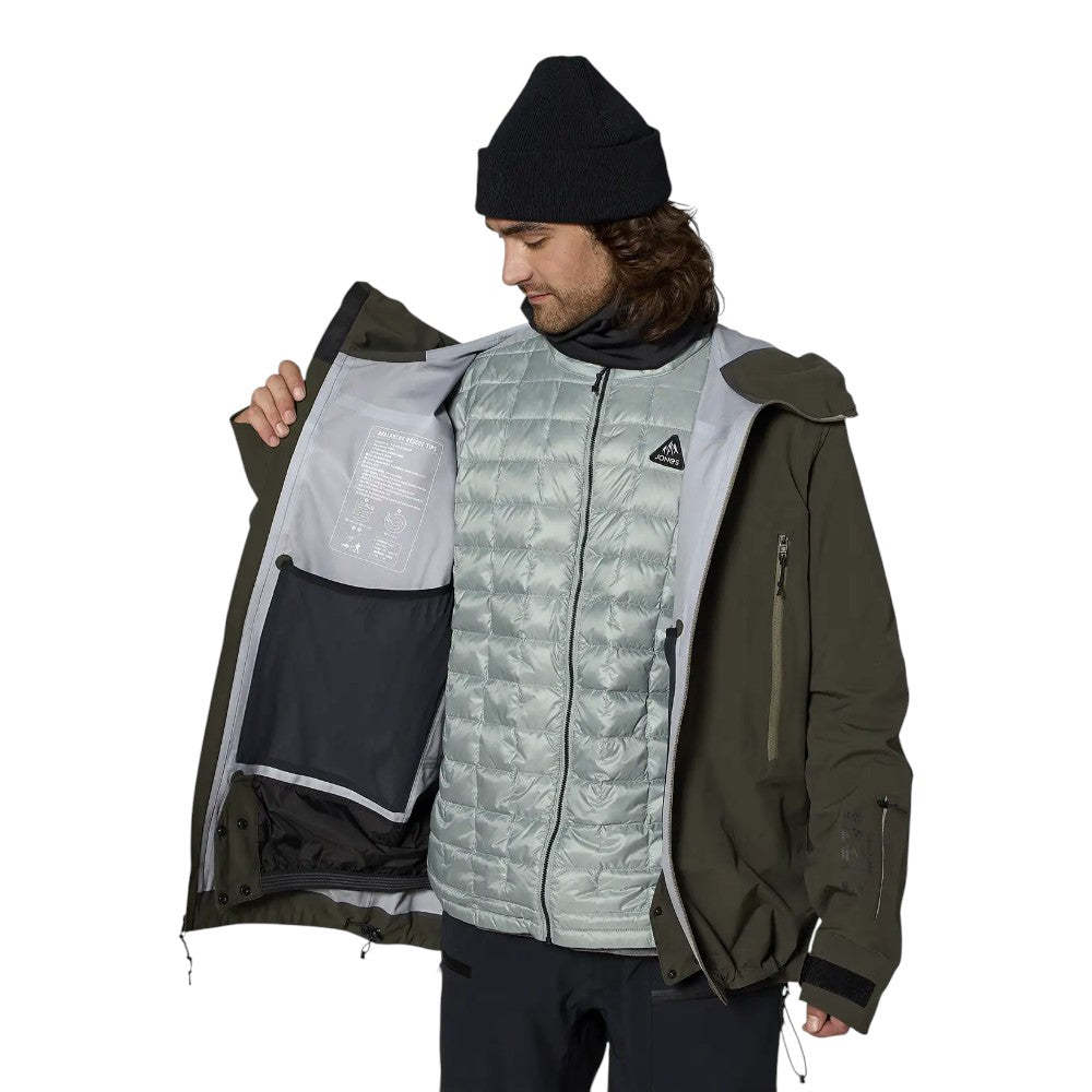 Veste Jones Further 3L Stretch pour homme