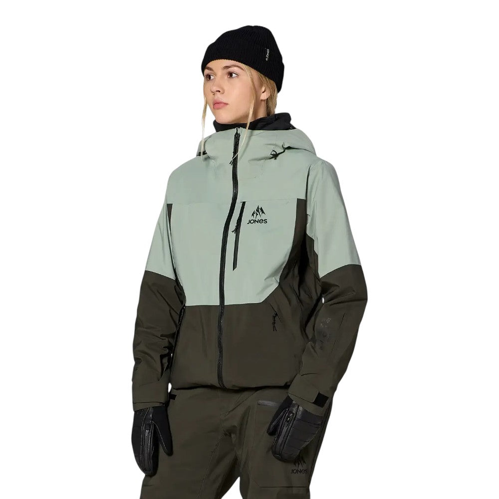 Veste isolante pour femme Jones Deeper Gore-Tex