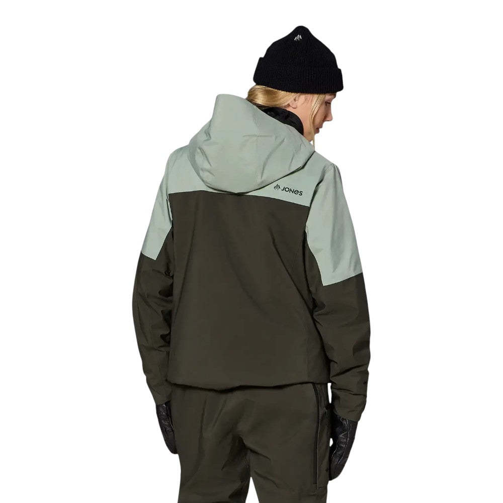 Veste isolante pour femme Jones Deeper Gore-Tex