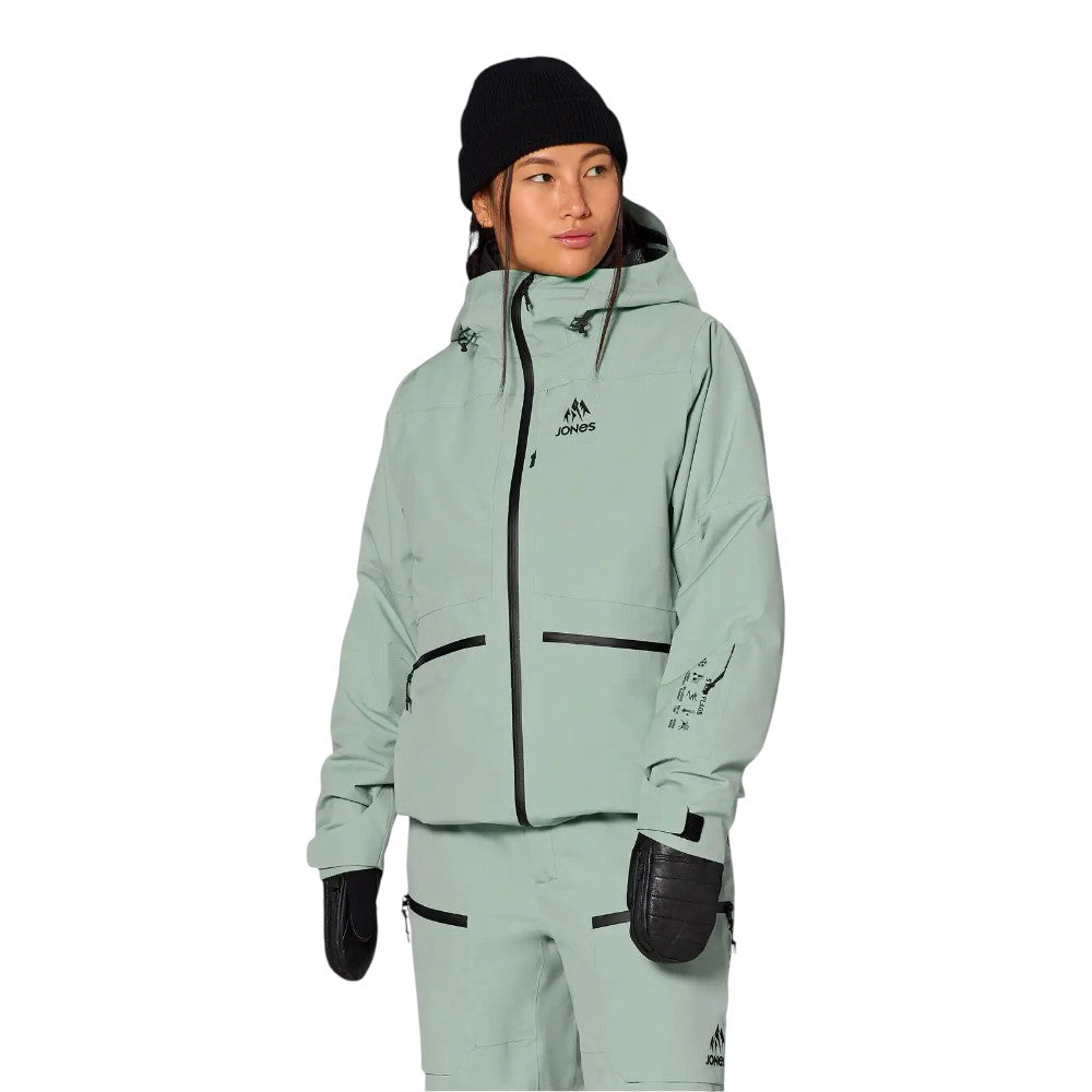 Veste isolante Mountain Surf pour femme Jones
