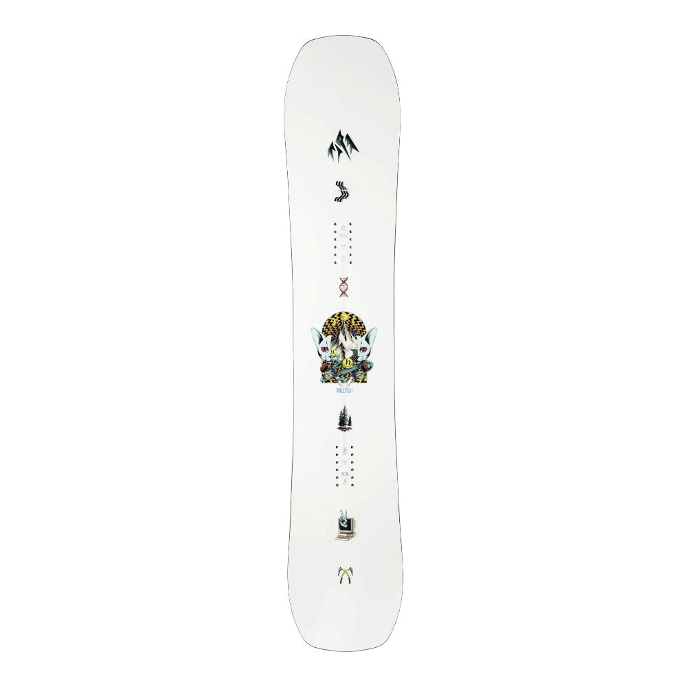Snowboard Jones Rally Cat pour homme