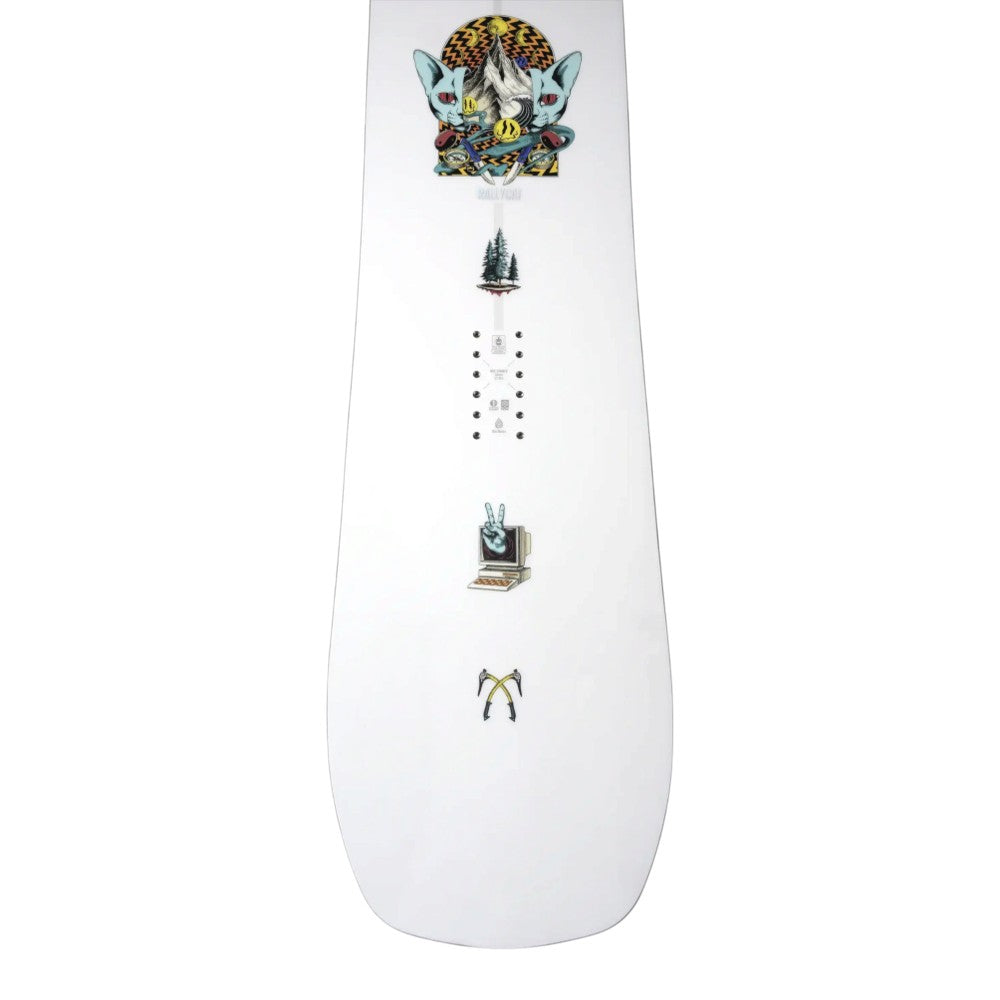 Snowboard Jones Rally Cat pour homme