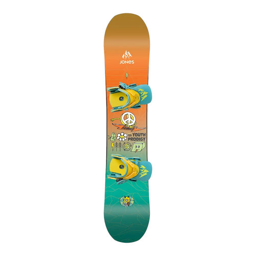 Ensemble de snowboard Jones Prodigy pour enfant