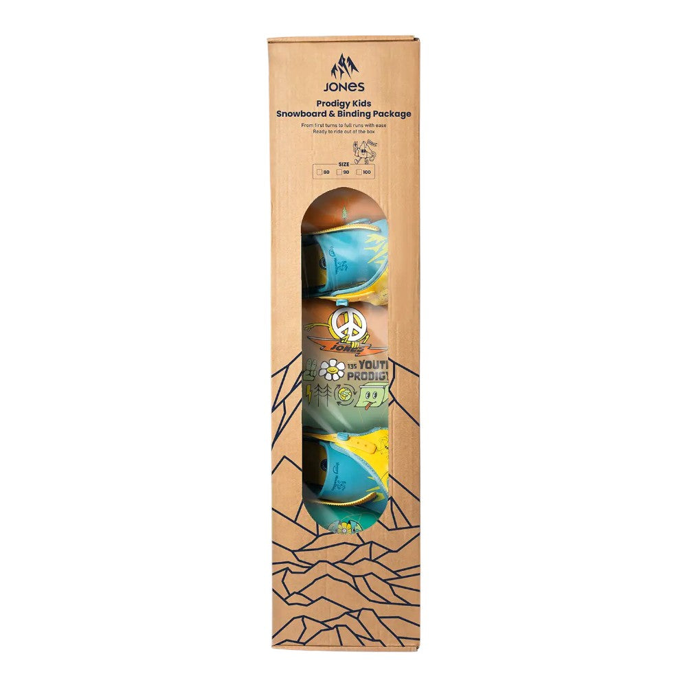 Ensemble de snowboard Jones Prodigy pour enfant