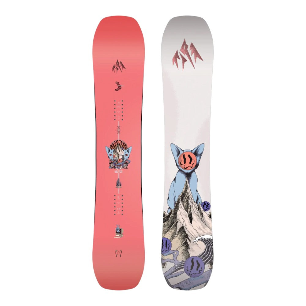 Snowboard Jones Rally Cat pour femmes