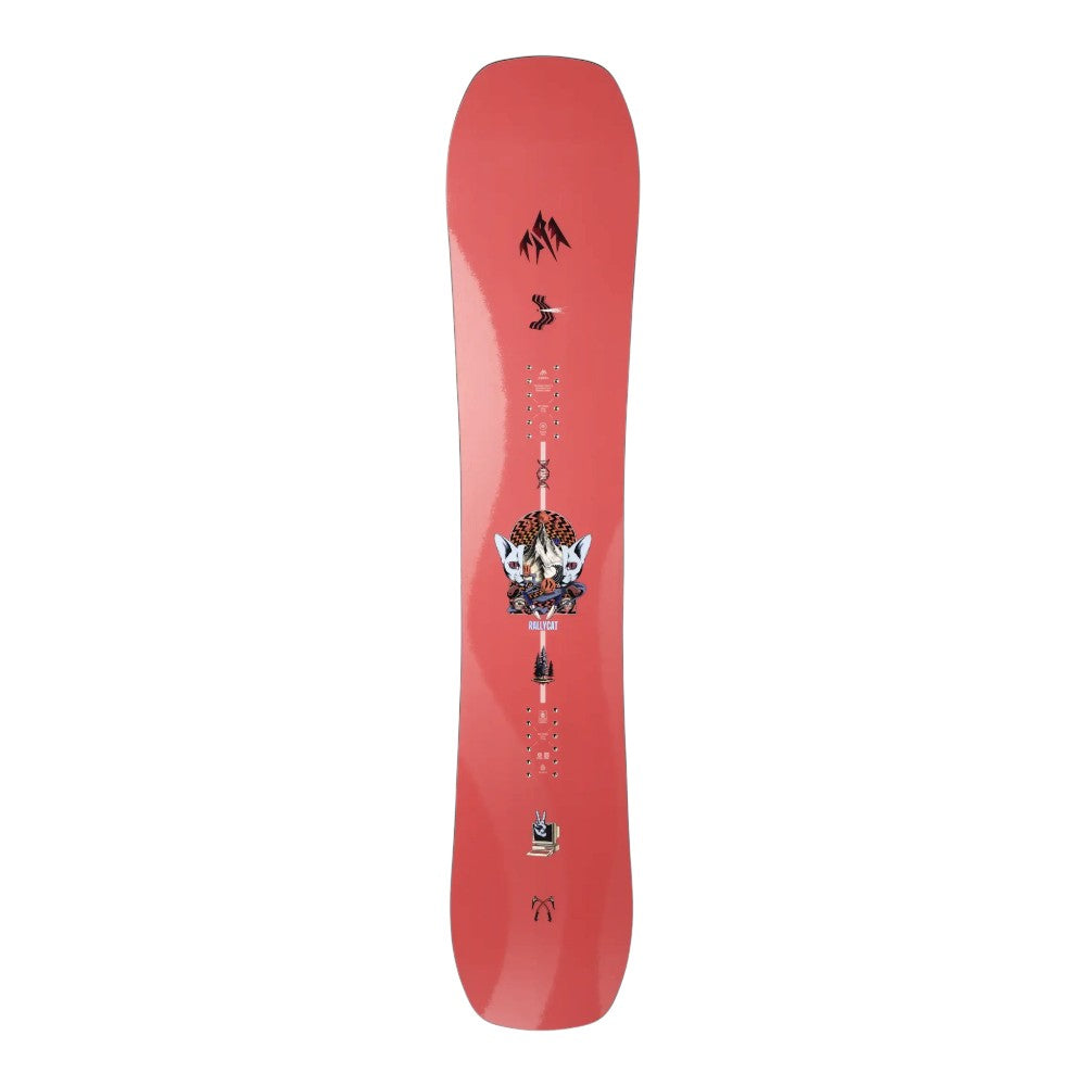 Snowboard Jones Rally Cat pour femmes