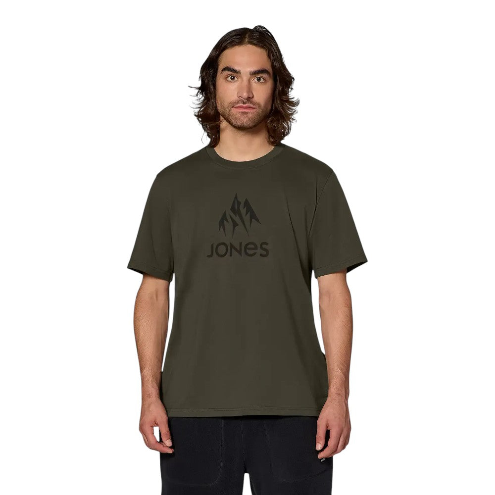 T-shirt en coton bio Truckee pour homme Jones