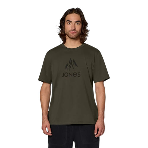 Jones Men's Truckee Organic Cotton T-shirt