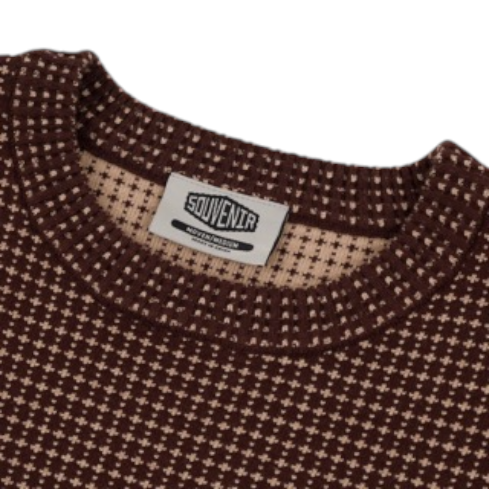 Souvenir Jaquard Knit Sweater