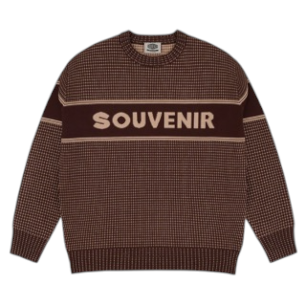 Souvenir Jaquard Knit Sweater