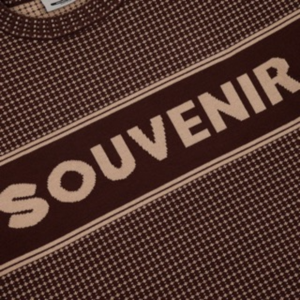 Souvenir Jaquard Knit Sweater