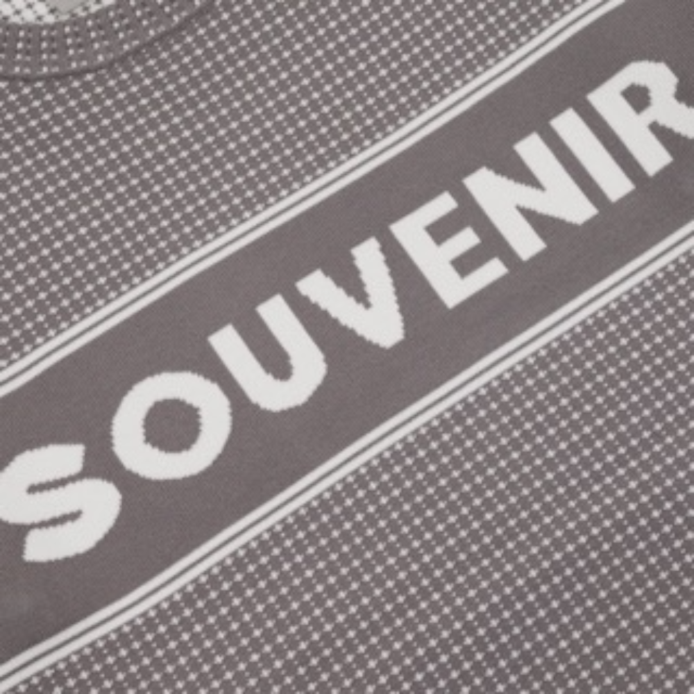 Souvenir Jaquard Knit Sweater