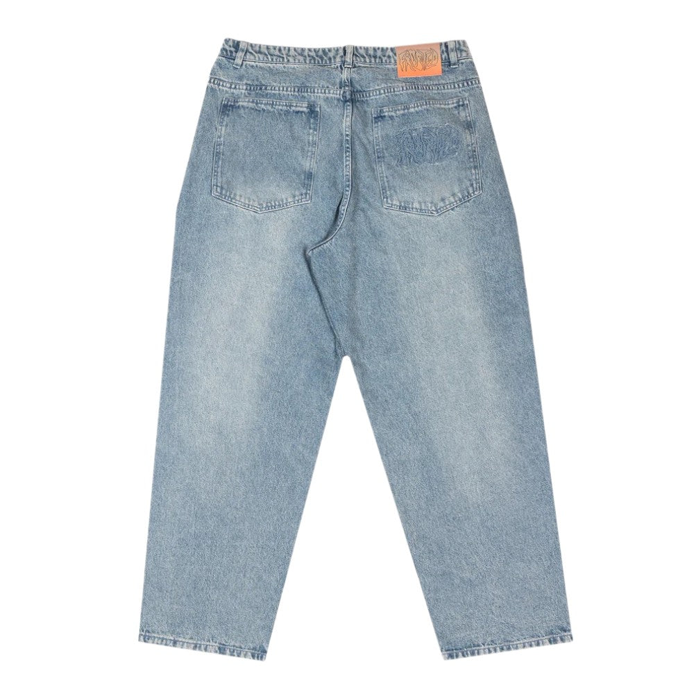 Frosted Classic Wavy Pants