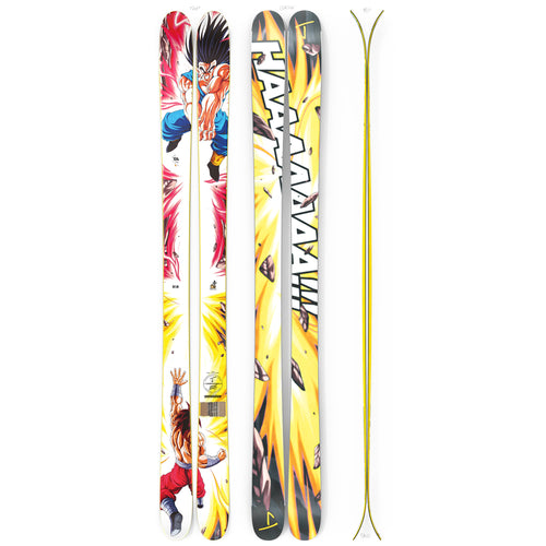 J Skis The Joyride Showdown Vinny Gagnier x J Collab