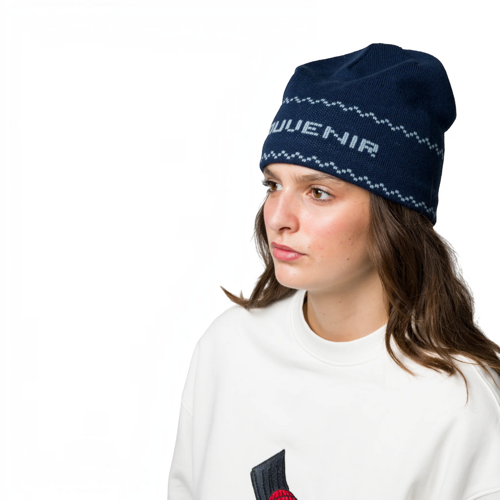 Souvenir Jacquard Skully Beanie