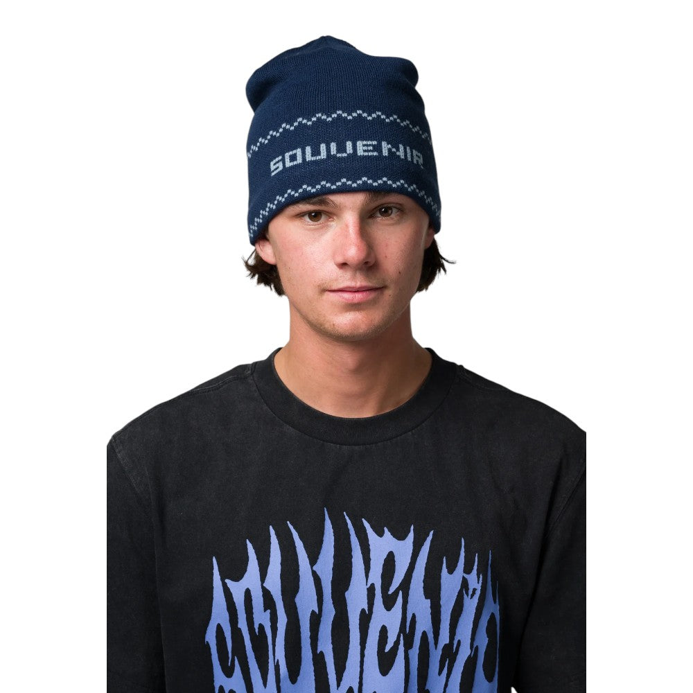 Souvenir Jacquard Skully Beanie