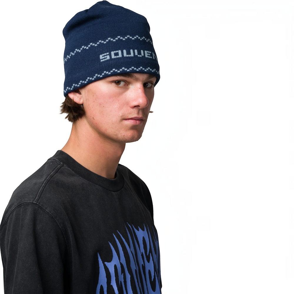 Souvenir Jacquard Skully Beanie