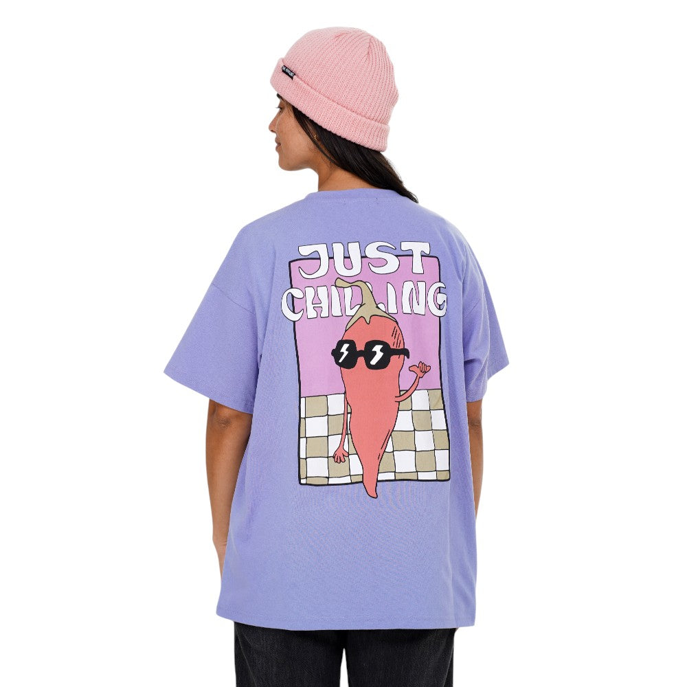 Notice The Reckless Just Chilling Oversized T-shirt