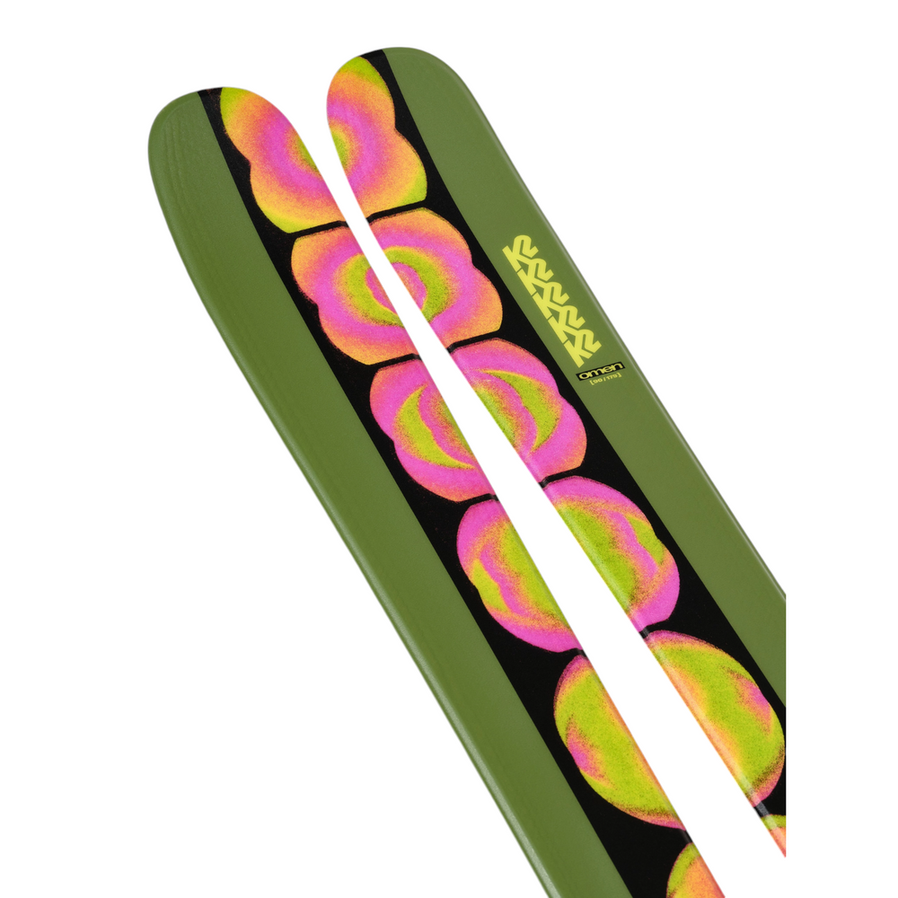 K2 Omen 90 Skis