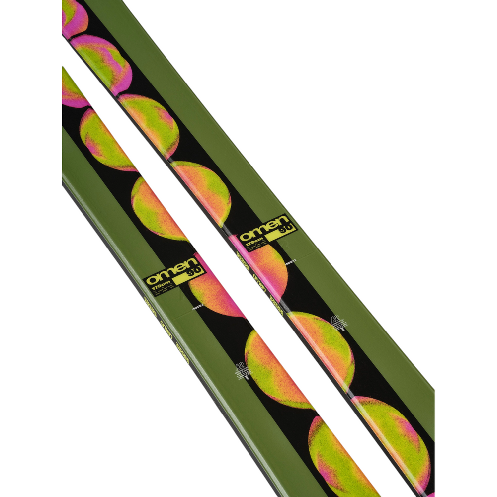 K2 Omen 90 Skis