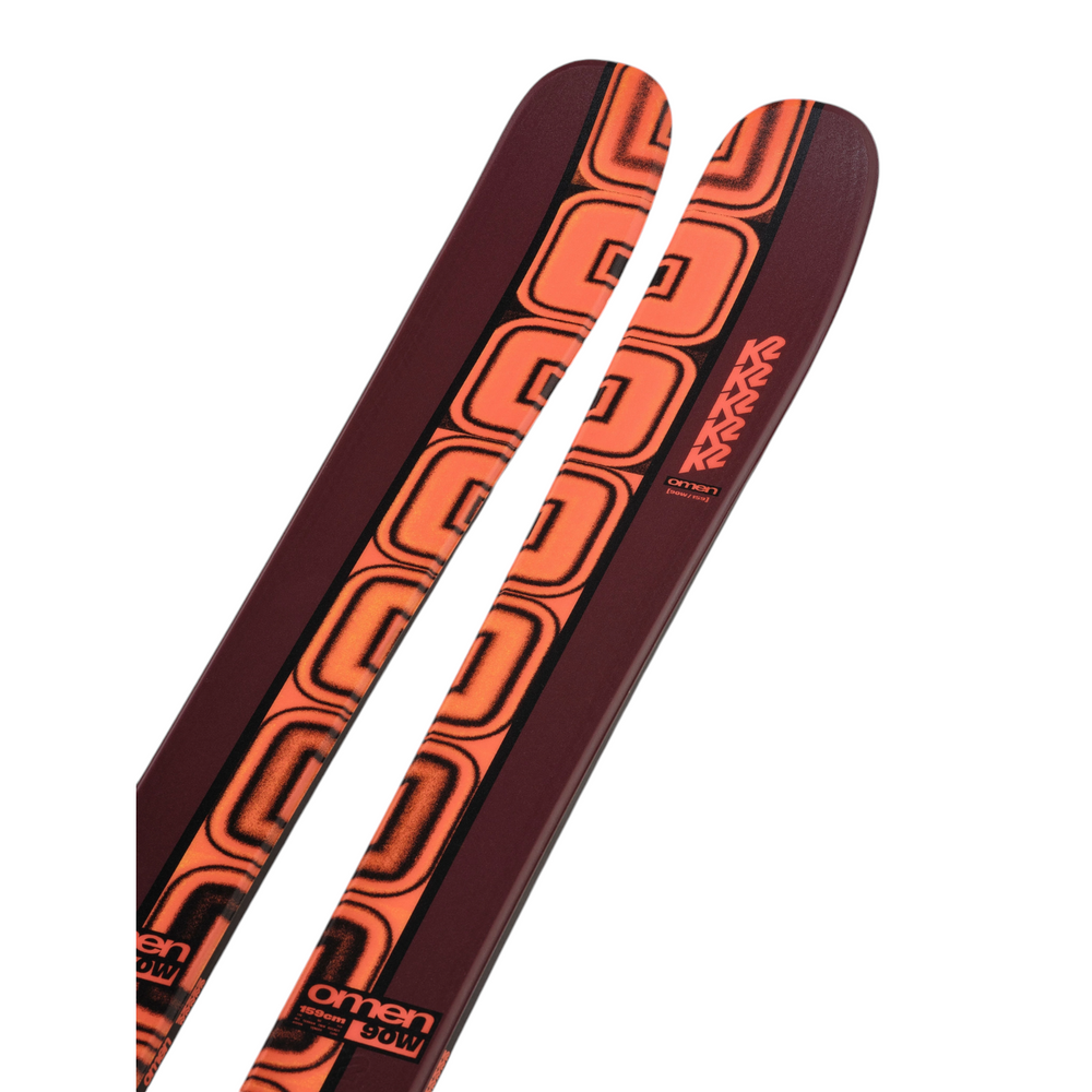 K2 Omen 90 Women's Skis 2025