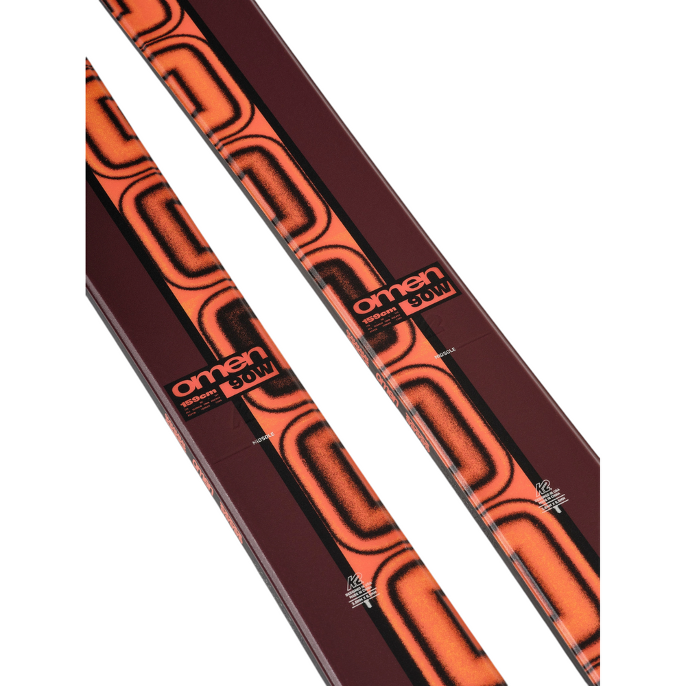 K2 Omen 90 Women's Skis 2025