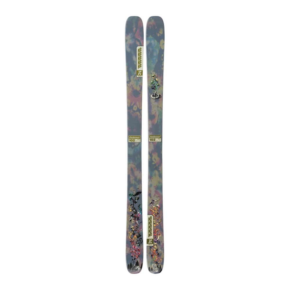 K2 Reckoner 102 Skis