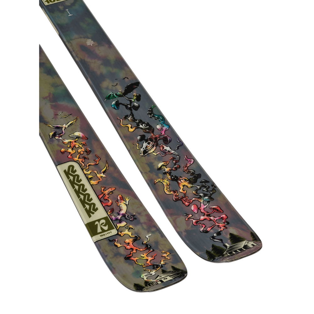 K2 Reckoner 102 Skis