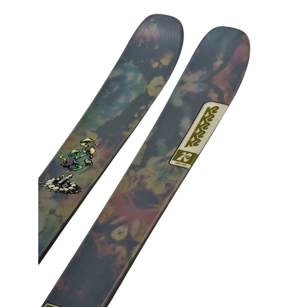 K2 Reckoner 102 Skis