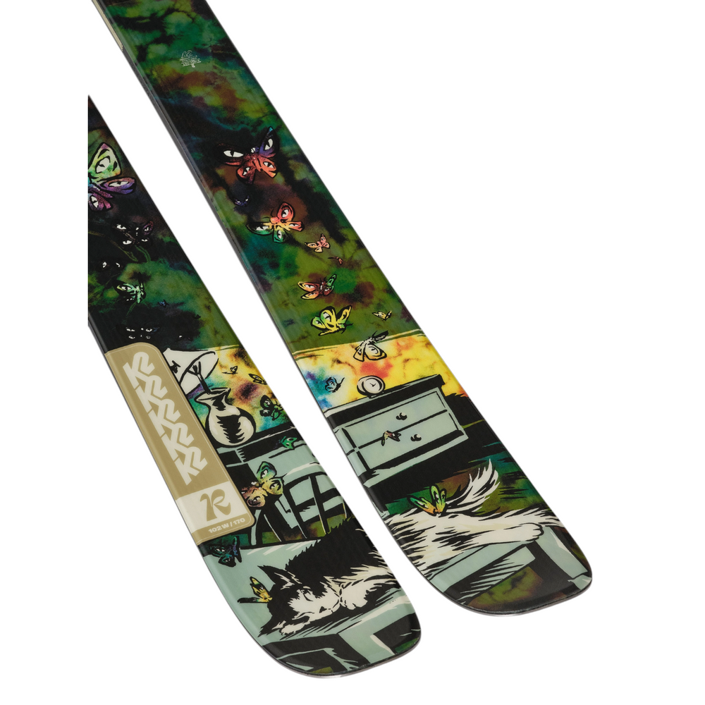 K2 Reckoner 102 Women's Skis 2025