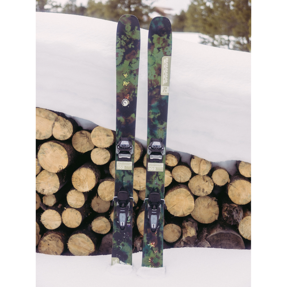 K2 Reckoner 102 Women's Skis 2025