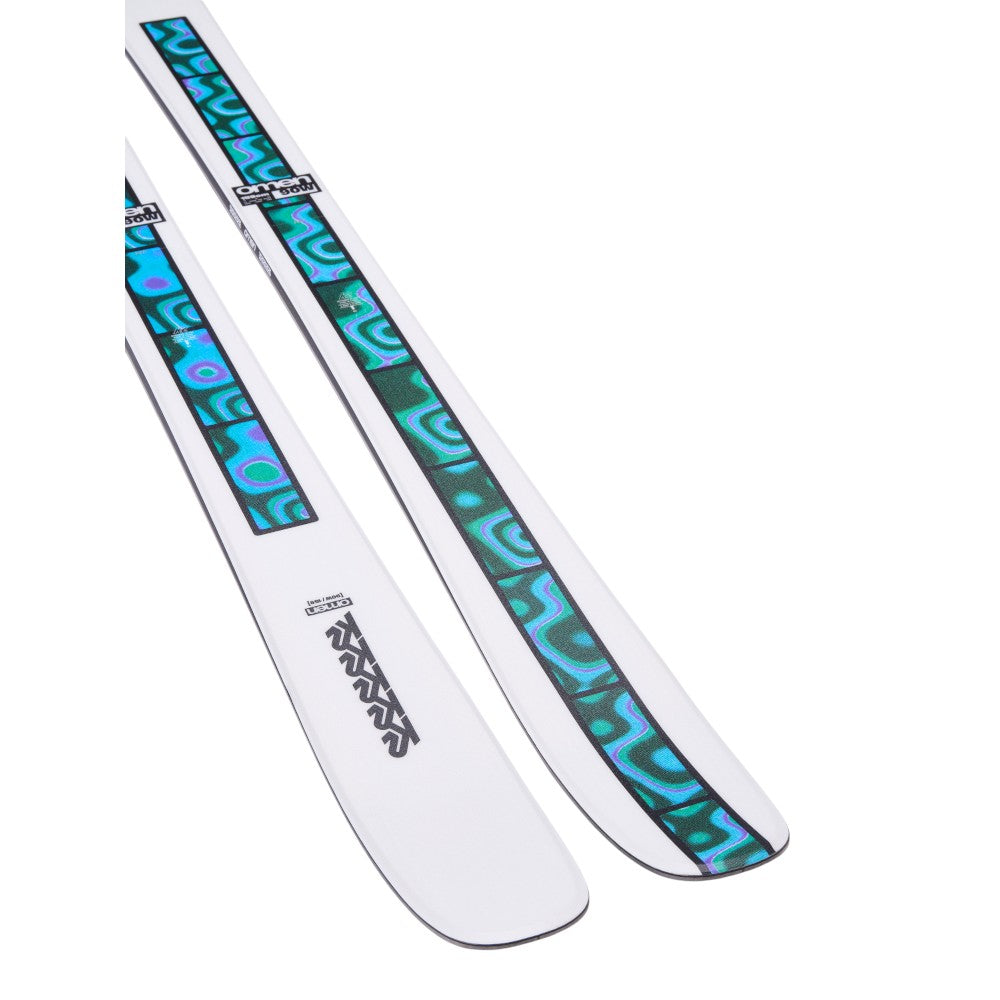 Skis K2 Omen 90 pour femmes