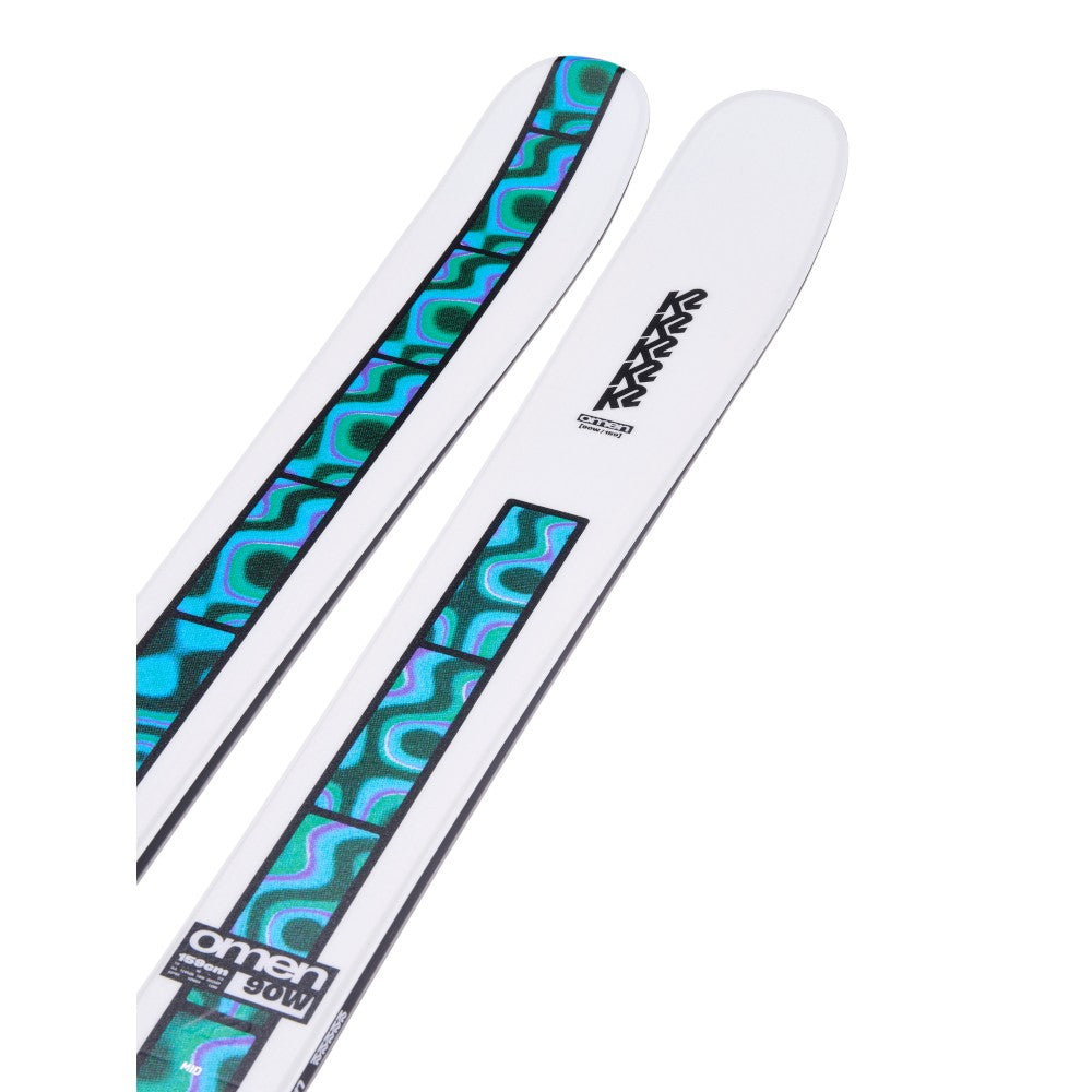 Skis K2 Omen 90 pour femmes