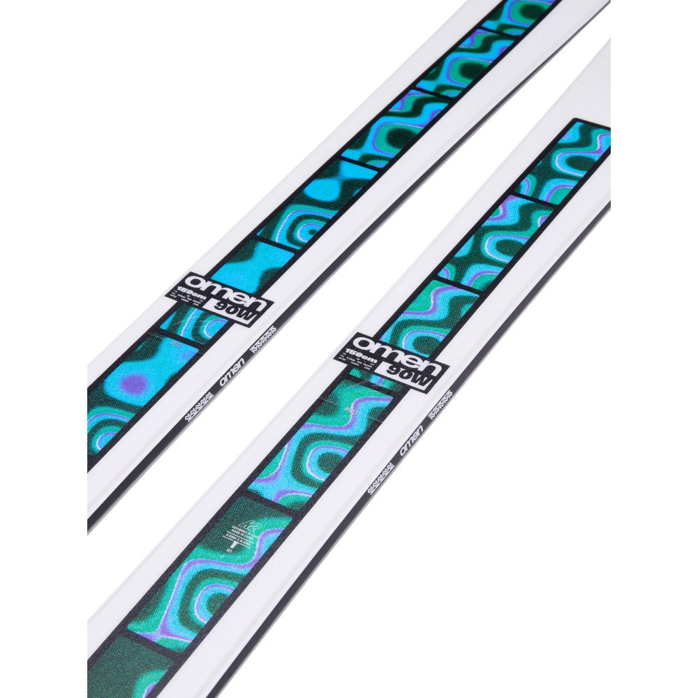 Skis K2 Omen 90 pour femmes