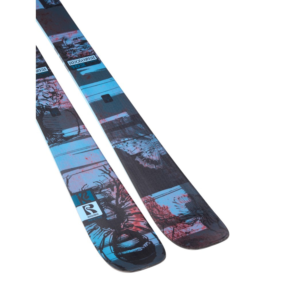 Skis K2 Reckoner 102 pour femmes