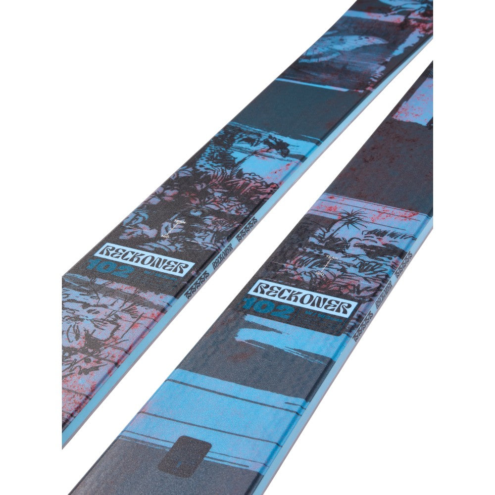 Skis K2 Reckoner 102 pour femmes