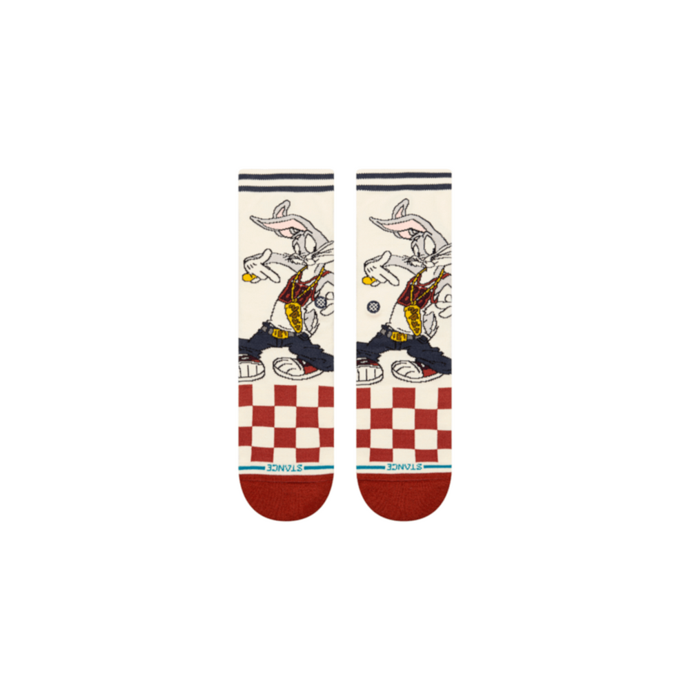 Stance Bugs Looney Tunes X Stance Chaussettes en coton pour enfants