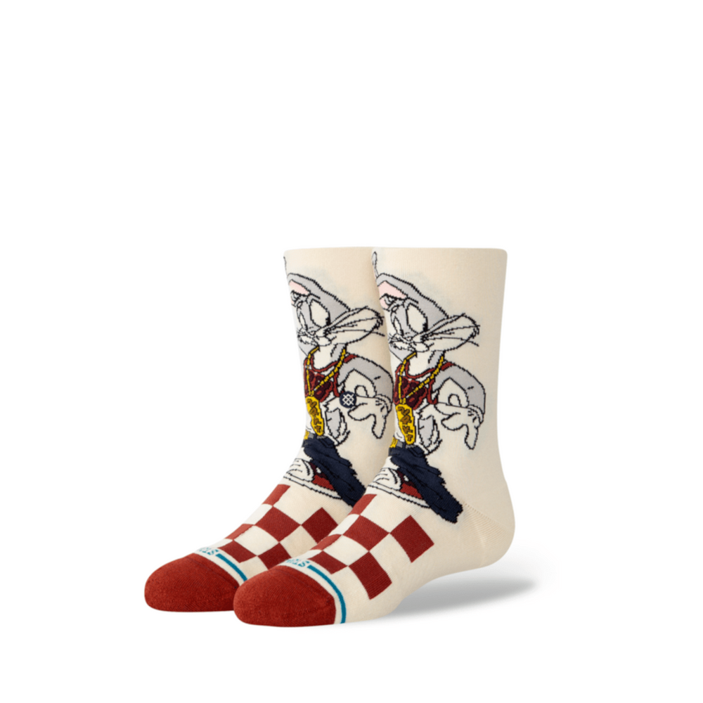 Stance Bugs Looney Tunes X Stance Chaussettes en coton pour enfants