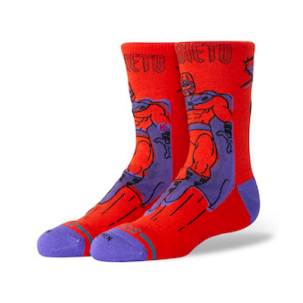 Chaussettes Stance Marvel Magneto Crew pour enfants