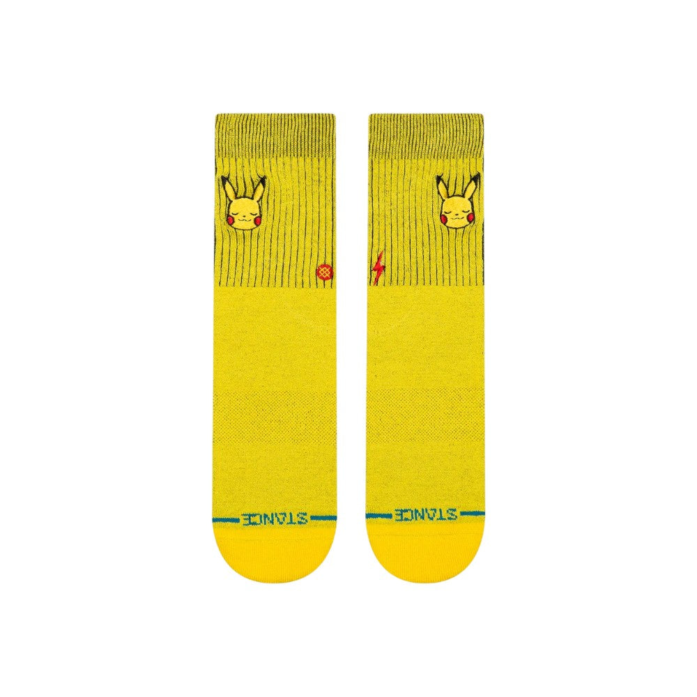 Stance Kid's Pikachu Crew Socks