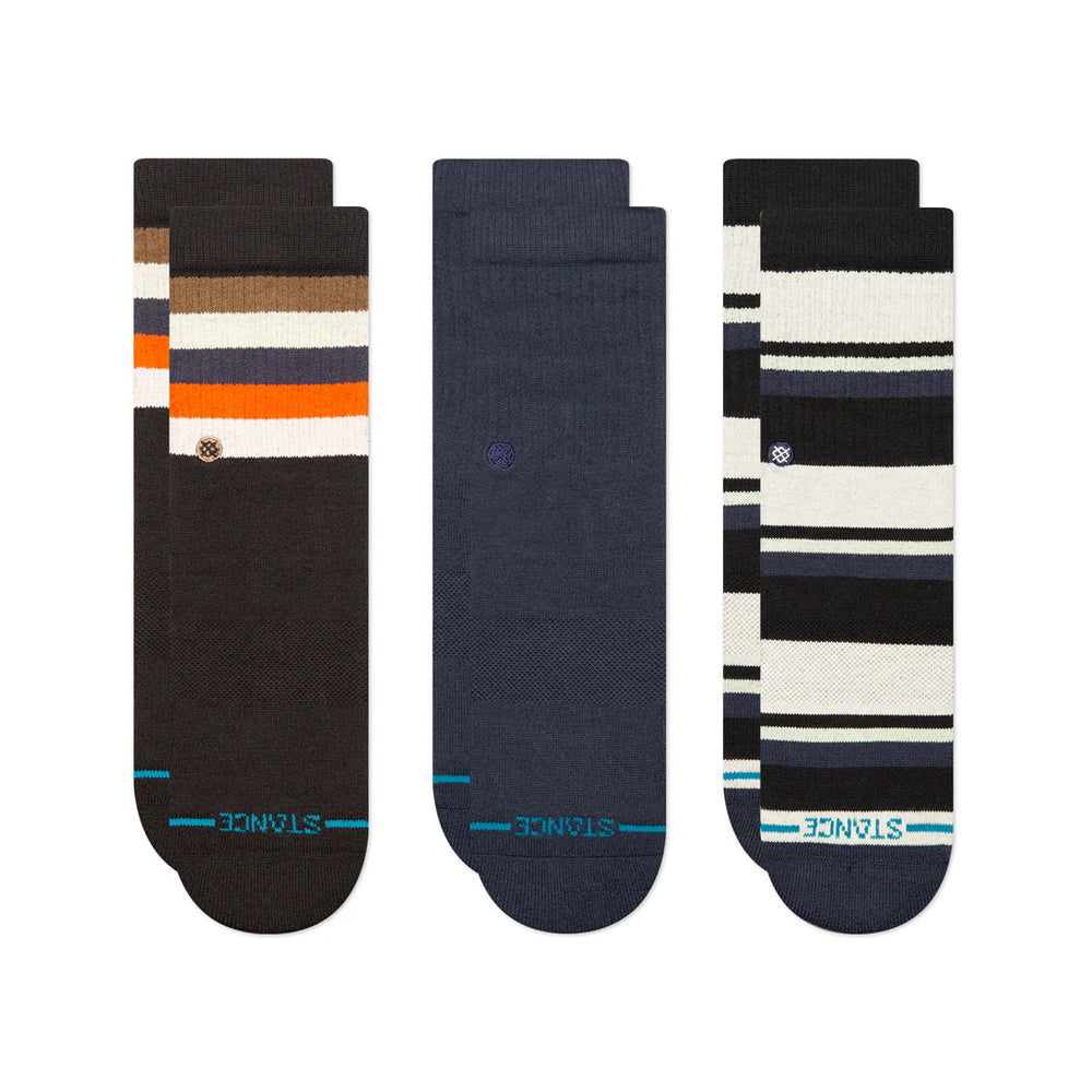 Stance Maliboo Kids Crew Socks 3 Pack