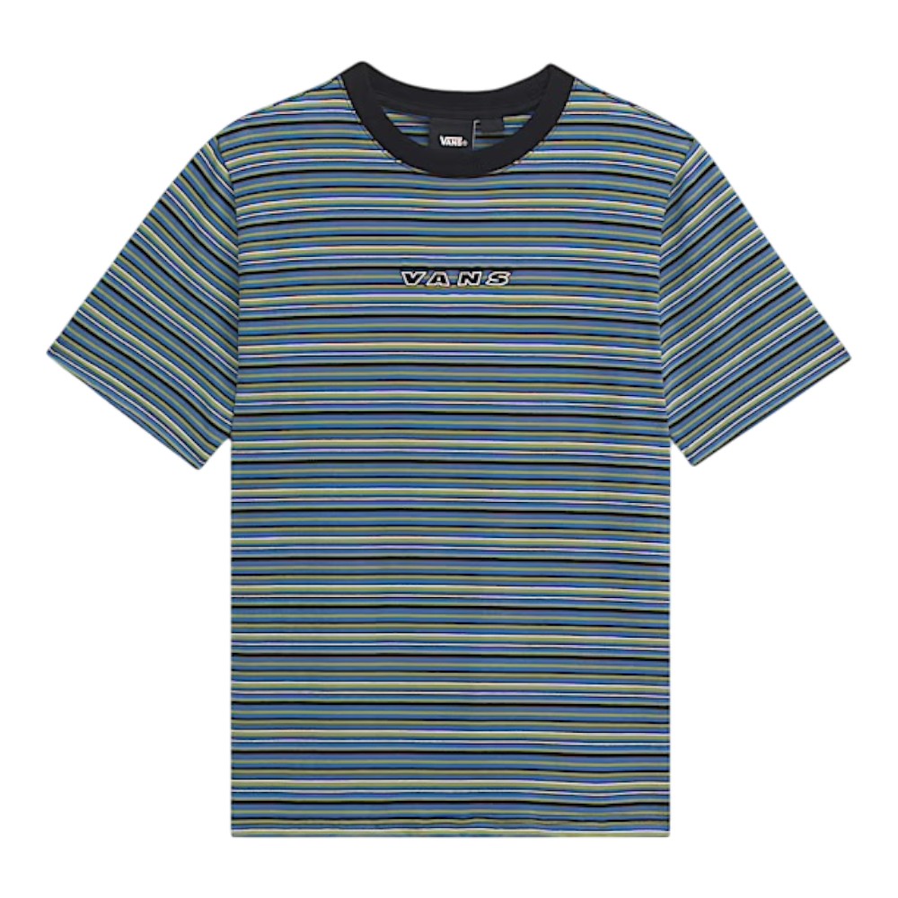 T-shirt en tricot Vans Cameron à rayures pour garçons