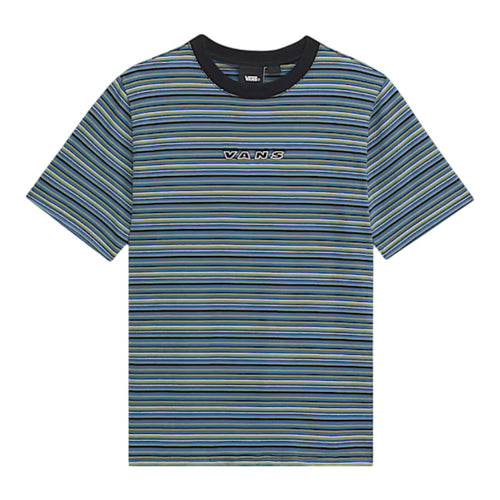 T-shirt en tricot Vans Cameron à rayures pour garçons