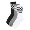 Chaussettes classiques à carreaux pour garçon Vans