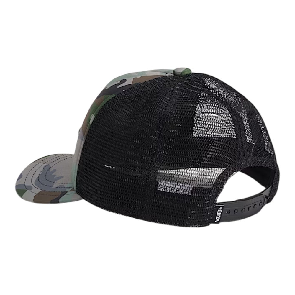 Casquette camionneur Vans Classic Patch à visière incurvée pour garçon