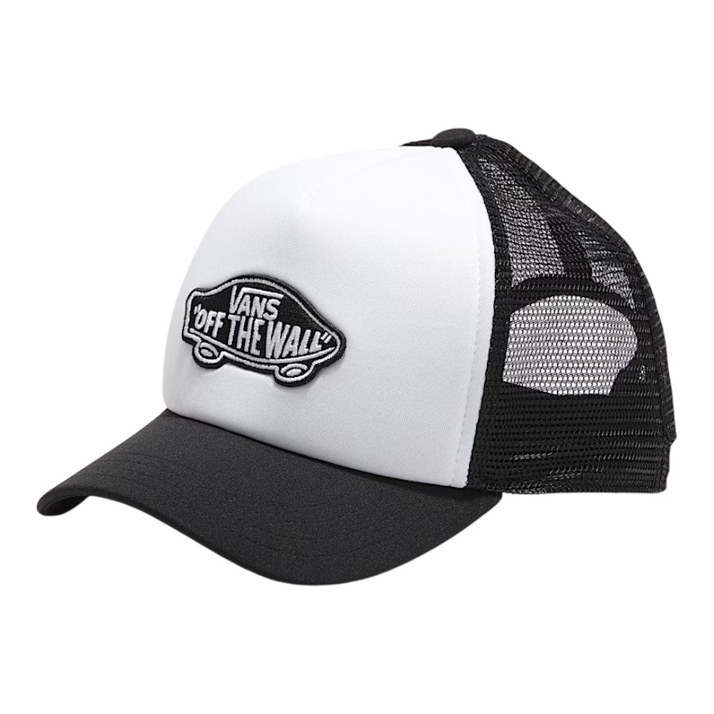 Casquette trucker Vans pour homme à visière incurvée Classic Patch