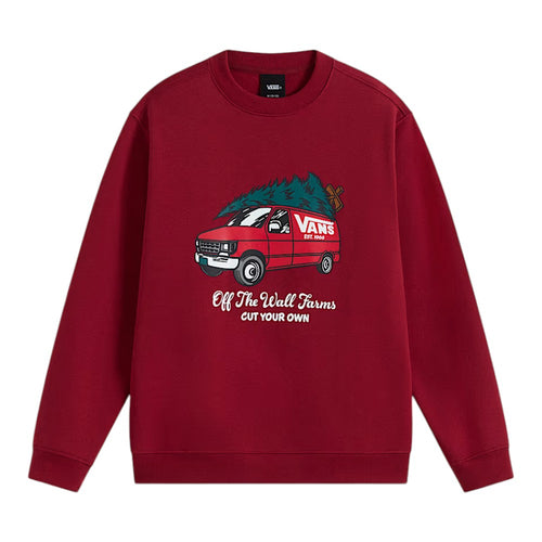 Vans Boys Cut Your Own Crew